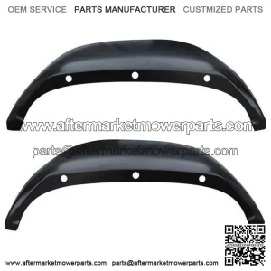 Lh Rh 1999-2006 Chevy Gmc Fleetside Pickup Rear Outer Wheelhouse Sold As A Pair (For: More than one vehicle)
