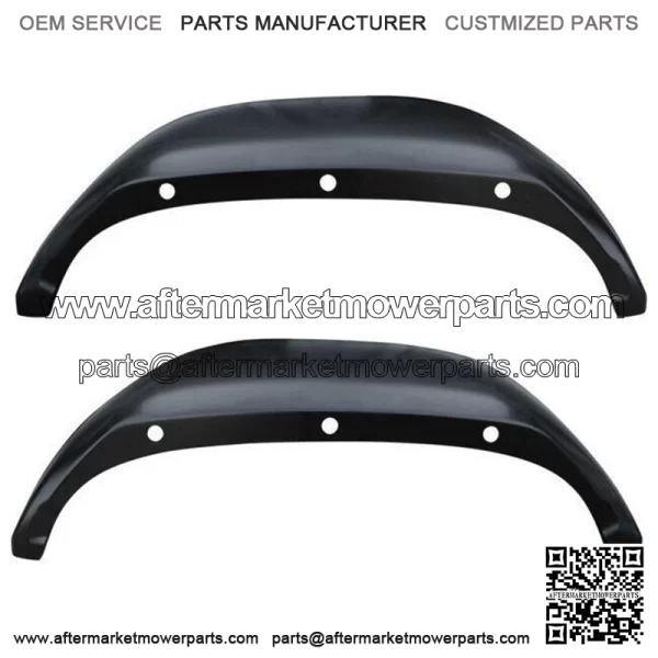 Lh Rh 1999-2006 Chevy Gmc Fleetside Pickup Rear Outer Wheelhouse Sold As A Pair (For: More than one vehicle)