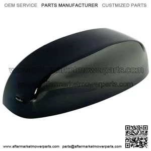 APA Glossy Black Mirror Cover for 2007-2014 SIERRA YUKON ESCALADE Passenger Side (For: More than one vehicle)