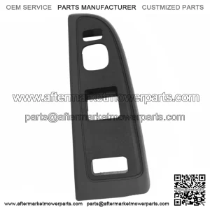Power Window Switch Bezel Pewter For Chevrolet Silverado GMC Sierra 89045124 (For: More than one vehicle)