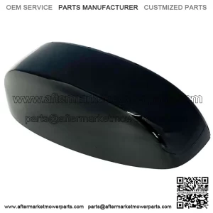 APA Glossy Black Mirror Cover for 2007 - 2014 SIERRA YUKON ESCALADE Driver Side (For: More than one vehicle)