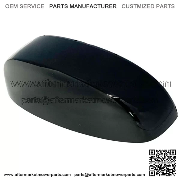APA Glossy Black Mirror Cover for 2007 - 2014 SIERRA YUKON ESCALADE Driver Side (For: More than one vehicle)