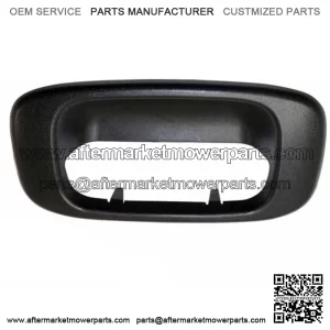 For Tailgate Handle Bezel Textured Black 1999 - 2007 Silverado Sierra 15228539 (For: More than one vehicle)