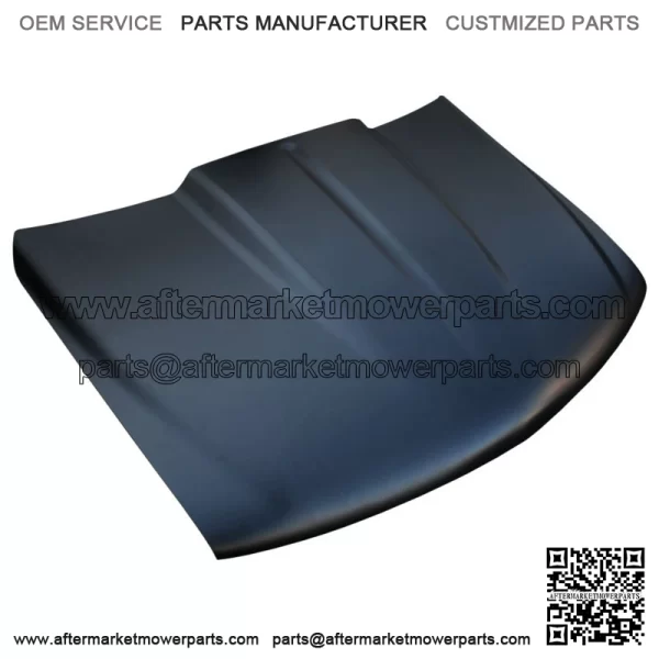 Cowl Induction Hood 2 Inch 1999-2002 Chevy Silverado (Key Parts # 0856-035)