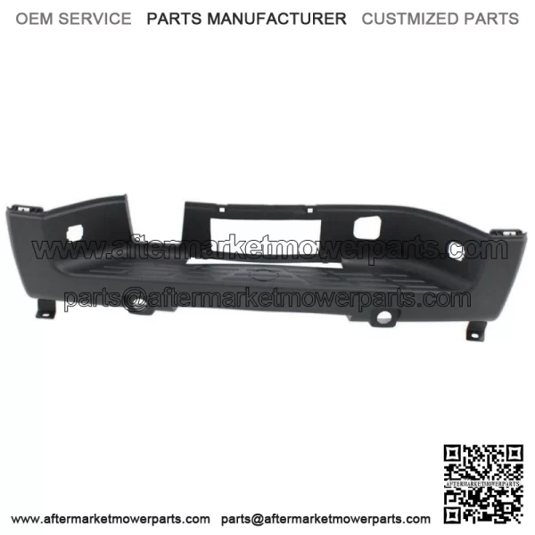 Bumper Face Bar Step Pad Molding Trim Rear For Chevy For GMC Fits 15284309 (For: More than one vehicle)