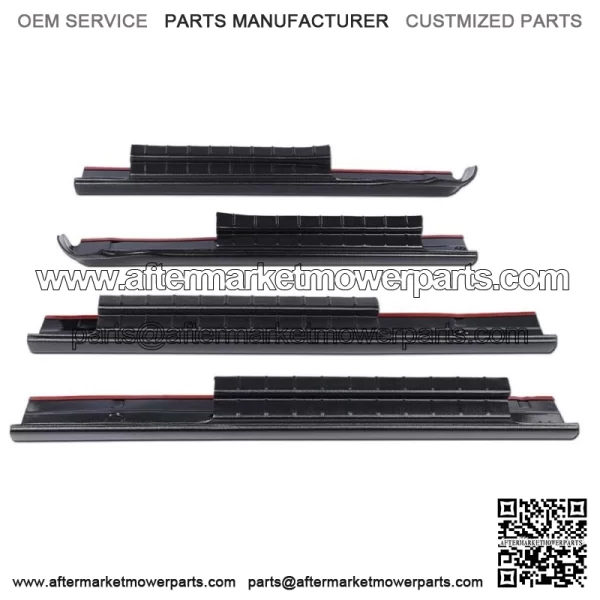 Fit For 2014-2018 Silverado 1500 Crew Cab Trail Armor Rocker Panel Protect Cover (For: Chevrolet Silverado 1500)