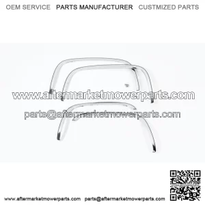 97296GM Fender Trim for 2015 Chevy Silverado (For: More than one vehicle)