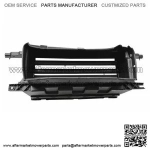 Front Bumper Lower Radiator Grille Airflow Shutter Assembly for 15-17 Ford F-150 (For: Ford F-150)