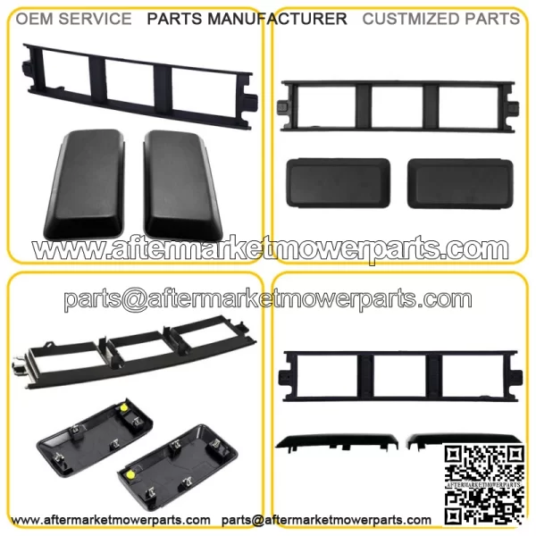 FOR 2018-2020 FORD F150 FRONT BUMPER GUARDS INSERTS PADS F150 CAPS PARTS (For: Ford F-150)