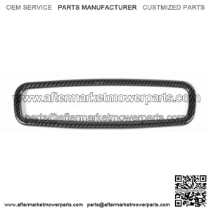 For Ford F150/Mustang Carbon fiber Car Interior Rearview Mirror Trim frame