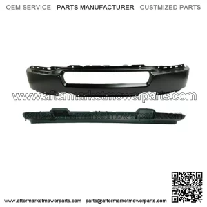 Front Bumper Primed Steel + Lower Valance For 2004-2005 Ford F-150 RWD (For: Ford F-150)