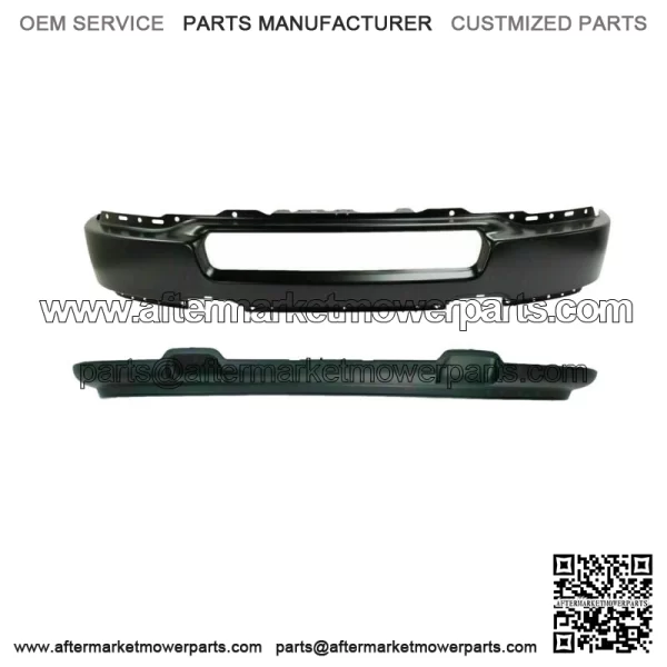 Front Bumper Primed Steel + Lower Valance For 2004-2005 Ford F-150 RWD (For: Ford F-150)