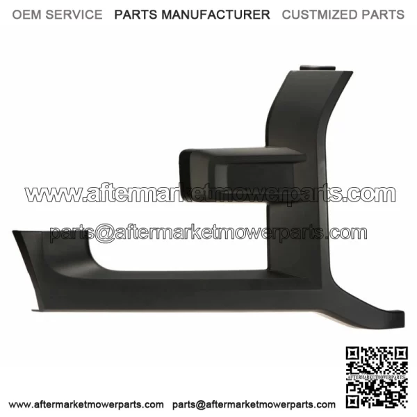 Passenger Side Grille Headlight Trim Molding Black For 2017-18 Ford F-150 Raptor (For: Ford F-150)
