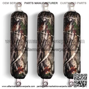 CAMO Hunter Shock Covers Honda Fourtrax Recon 250 Rancher 350 400 420 Set of 3 For: Honda