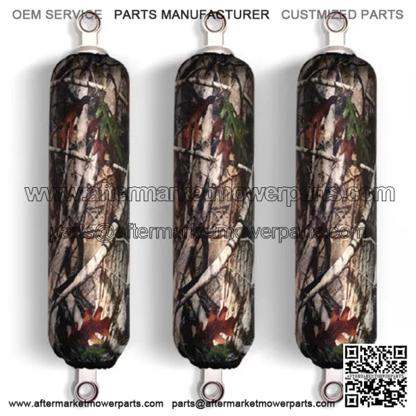 CAMO Hunter Shock Covers Honda Fourtrax Recon 250 Rancher 350 400 420 Set of 3 For: Honda