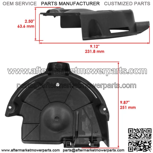 M172779 Deck Spindle Covers For John Deere - Image 2