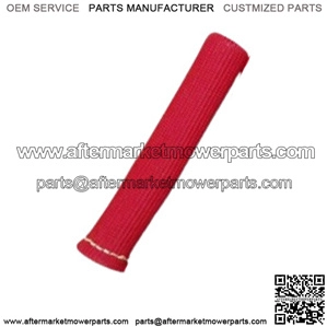 RED 1200??SPARK PLUG WIRE BOOTS HEAT SHIELD PROTECTOR SLEEVE SBC BBC