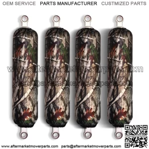 Camo Hunter Shock Covers Yamaha RHINO 450 660 700 YXR (Set of 4) (Side By Side) (Fits: Yamaha Rhino 660)