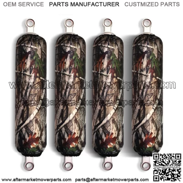 Camo Hunter Shock Covers Yamaha RHINO 450 660 700 YXR (Set of 4) (Side By Side) (Fits: Yamaha Rhino 660)