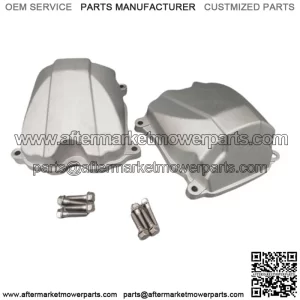 Can-am Cast Aluminum Valve Cover V-twin Set Metal Engine Rocker Cover Kit