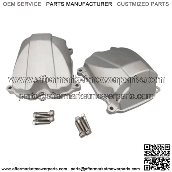 Can-am Cast Aluminum Valve Cover V-twin Set Metal Engine Rocker Cover Kit