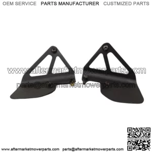 Can Am 2011-2017 Commander Black Painted Rail Cap Bed Cap 708300333 708300334