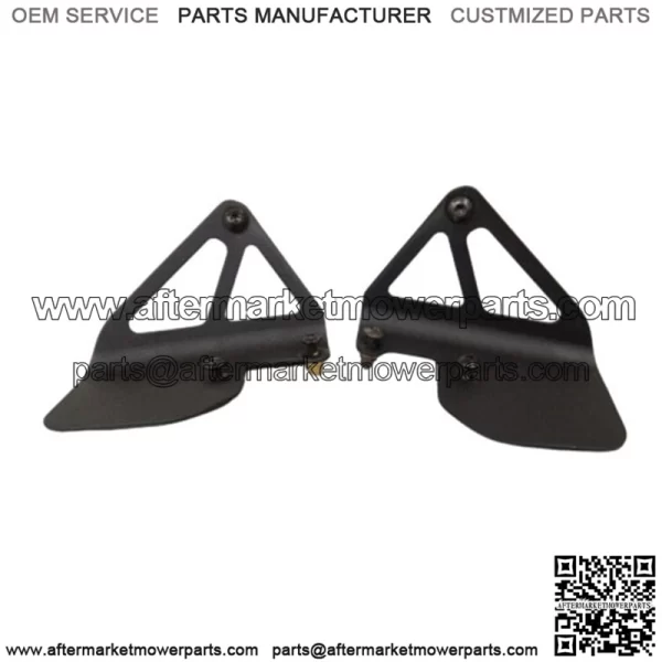 Can Am 2011-2017 Commander Black Painted Rail Cap Bed Cap 708300333 708300334