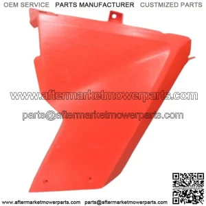 Can Am Commander Viper Red Right Front Lateral Panel 705007852