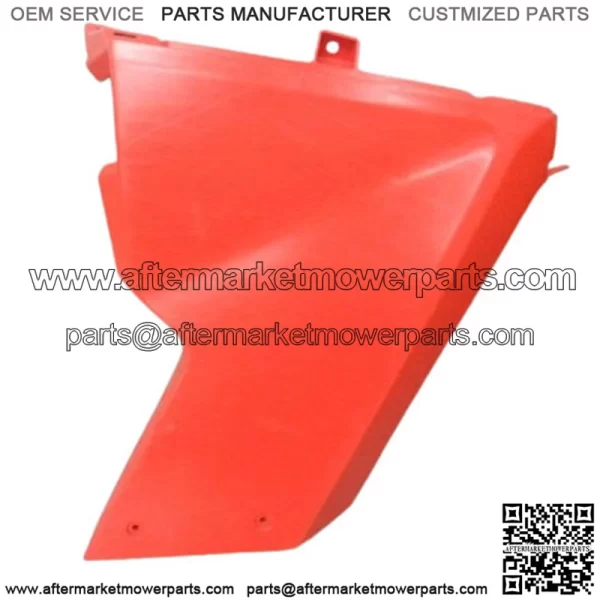 Can Am Commander Viper Red Right Front Lateral Panel 705007852
