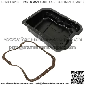 Engine Oil Pan & Gasket For 2005-2016 Chrysler Dodge Hyundai Jeep Kia 2.0L 2.4L