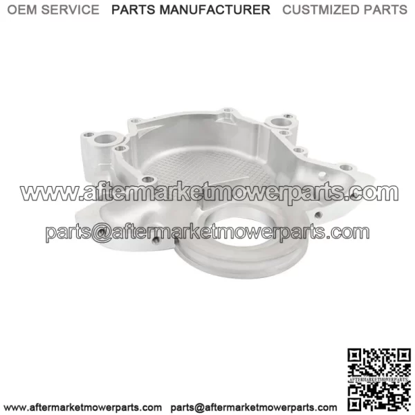 For Ford SB 289 302 351 Windsor 1968-80 Aluminum Timing Chain Cover (Non Efi) - Image 2