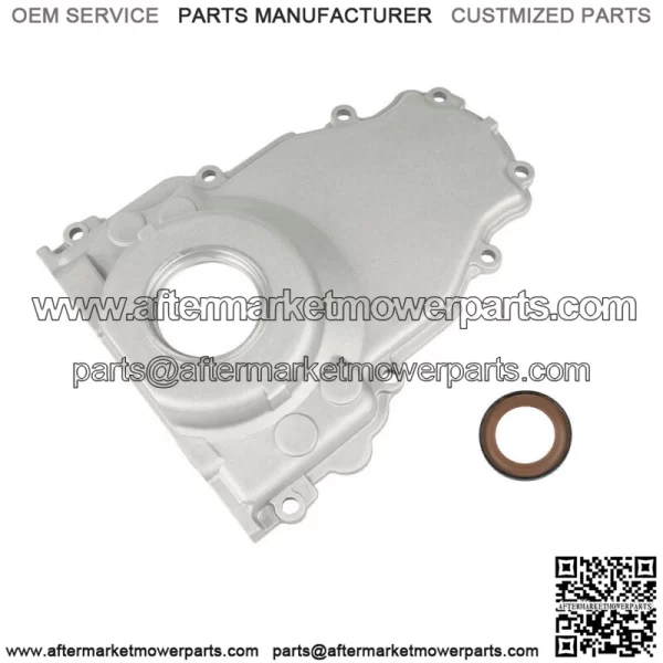 Front Timing Cover & Crank Seal Gasket For GM Gen III LS1 LS6 4.8L 5.3 5.7L 6.0L