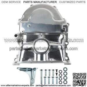 Big Block Polished Aluminum Timing Cover For Ford FE Mercury 360 390 427 428