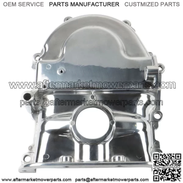 Big Block Polished Aluminum Timing Cover For Ford FE Mercury 360 390 427 428 - Image 2