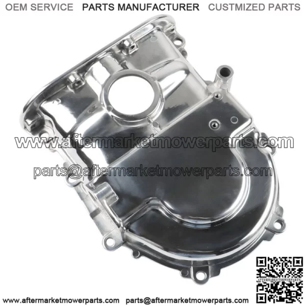 Big Block Polished Aluminum Timing Cover For Ford FE Mercury 360 390 427 428 - Image 3