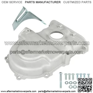 For Ford FE Big Block Satin Aluminum Timing Cover BBF Mercury 360 390 427 428