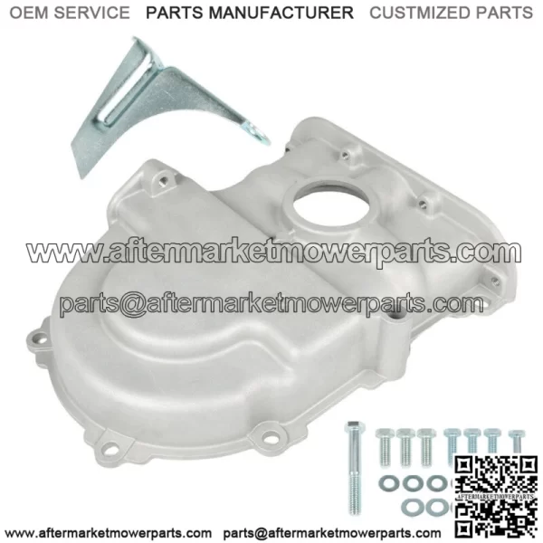 For Ford FE Big Block Satin Aluminum Timing Cover BBF Mercury 360 390 427 428
