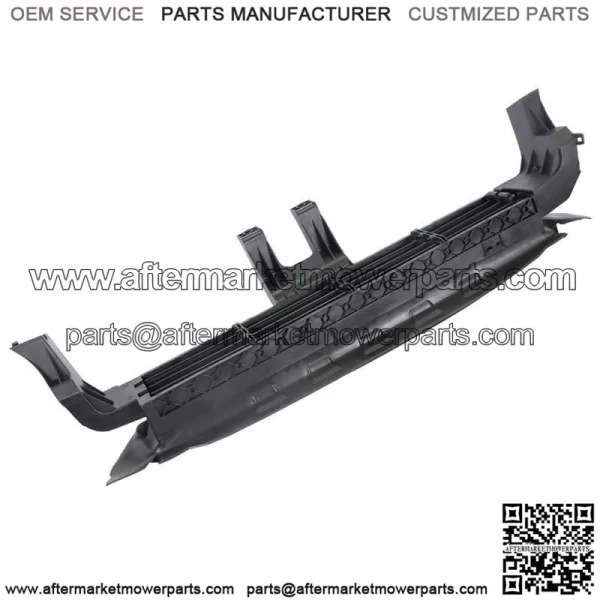 Front Lower Active Grille Shutter Assembly w/o Motor For Nissan Rogue 2016-2019