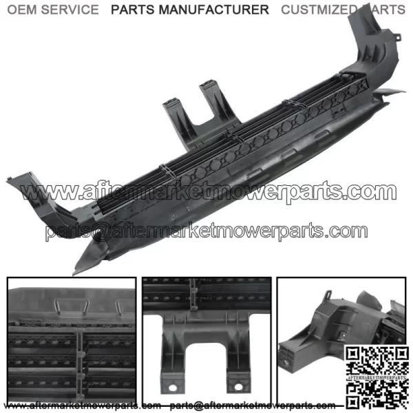 Front Lower Active Grille Shutter Assembly w/o Motor For Nissan Rogue 2016-2019 - Image 2