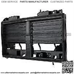For 2019-2022 Ram 1500 DT New Body Style Active Grille Shutter W/o Actuator
