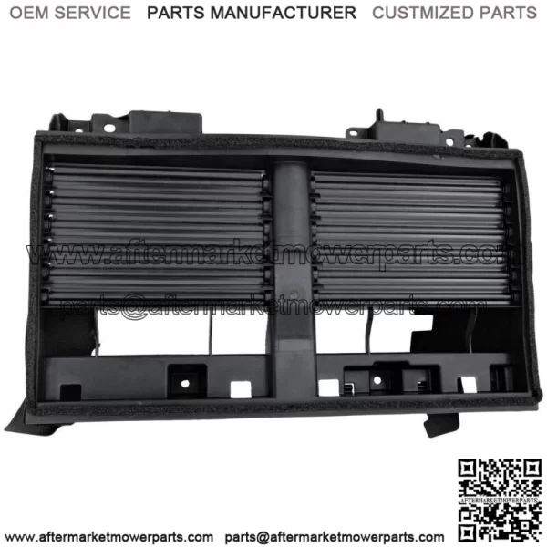 For 2019-2022 Ram 1500 DT New Body Style Active Grille Shutter W/o Actuator - Image 2