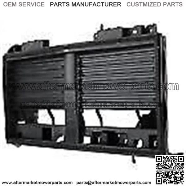 For 2019-2022 Ram 1500 DT New Body Style Active Grille Shutter W/o Actuator - Image 3