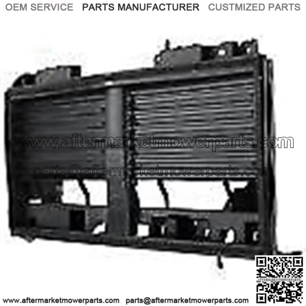 For 2019-2022 Ram 1500 DT New Body Style Active Grille Shutter W/o Actuator - Image 5
