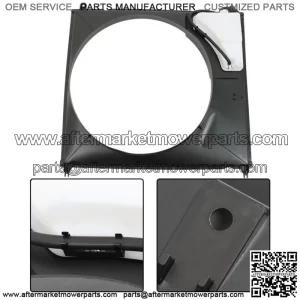 Engine Radiator Cooling Fan Blade Shroud Direct For Tundra Sequoia 167110S011
