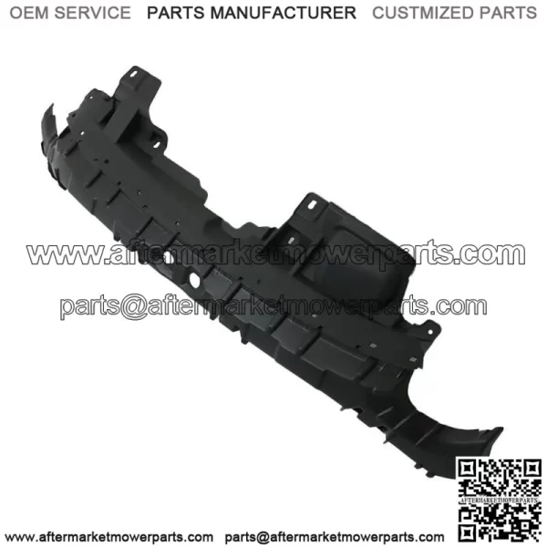 For 2014-2019 Ford Fiesta Front Bumper Upper Filler Spacer Panel D2BZ17E785C - Image 4