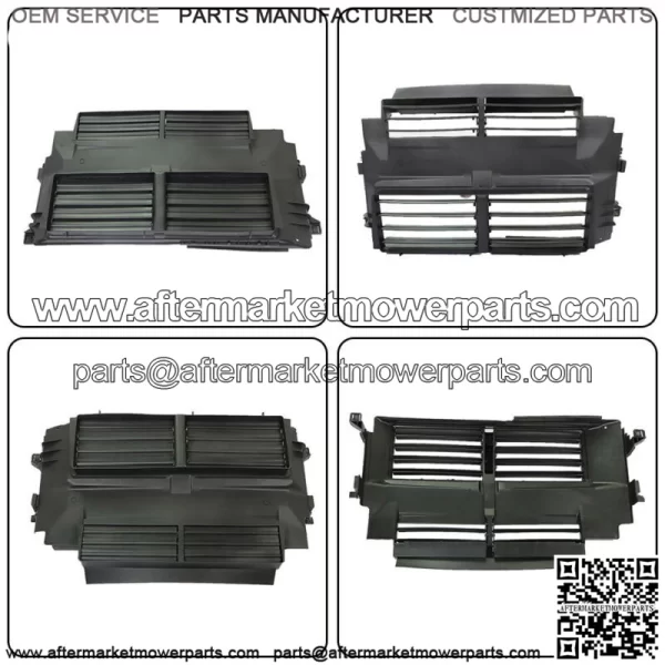 Front Radiator Shutter W/O Actuator Motor For 2012-2016 Ford Focus CM5Z8475A - Image 3