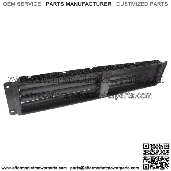 For 2016-2020 Chevy Malibu Buick LaCrosse Front Bumper Grille Shutter W/ Motor - Image 2