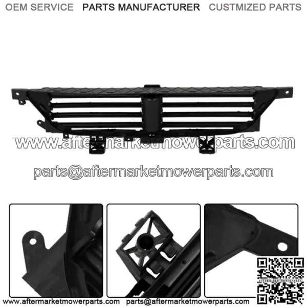 Front Radiator Active Grille Shutter For 2013-2015 2016 Dodge Dart Without Motor