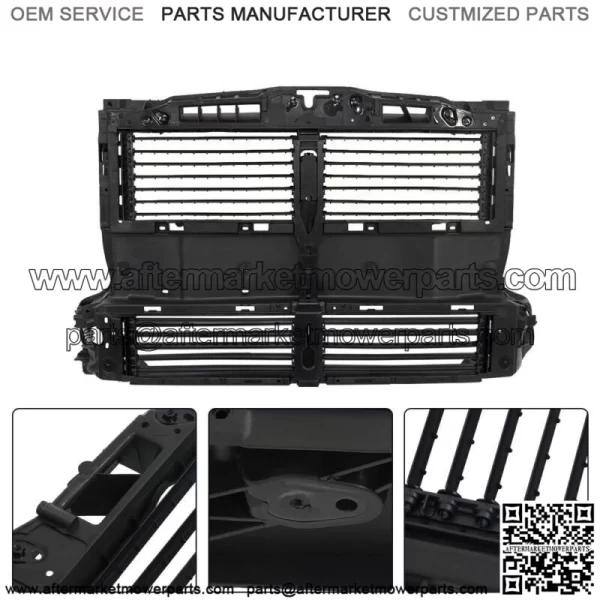LX6Z5816146B  Radiator Support Grille Air Shutter For 2020 2021-2023 Ford Escape - Image 5