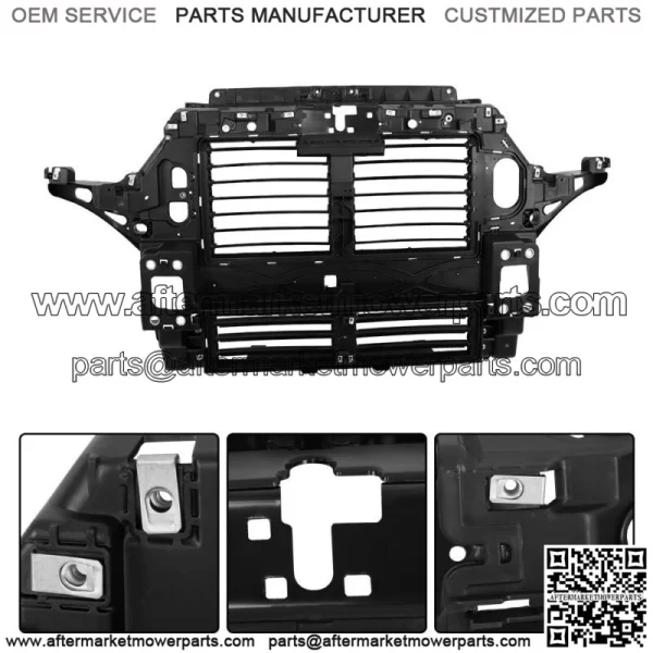 Radiator Support Panel With Motor For 2020-2022 Ford Explorer L1MZ-16138-B - Image 3